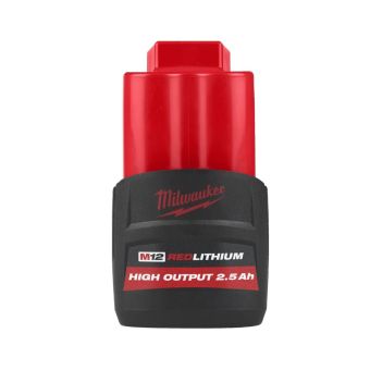 Milwaukee M12™ HIGH OUTPUT™ 2.5Ah Battery M12 HB2.5