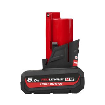 Milwaukee M12™ HIGH OUTPUT™ 5.0Ah Battery M12 HB5