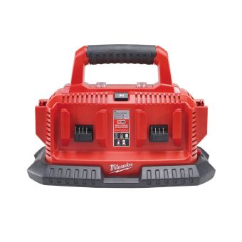 Milwaukee M14™–M18™ Multibay Charger M1418 C6
