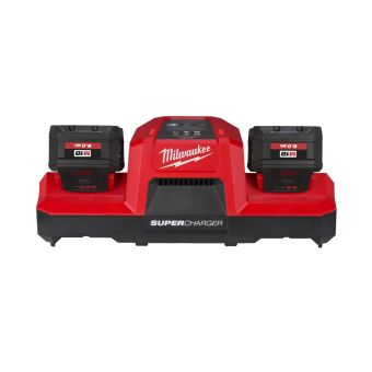 Milwaukee M18™ Dual Bay Super Charger M18 DBSC