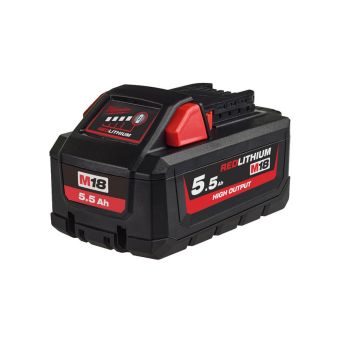 Milwaukee M18™ HIGH OUTPUT™ 5.5Ah Battery M18 HB5.5