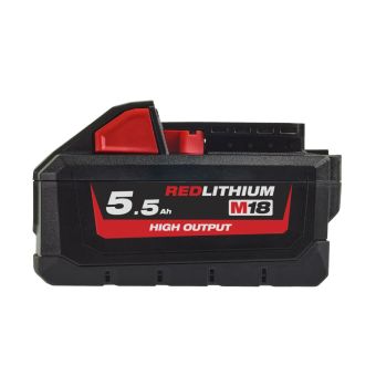 Milwaukee M18™ HIGH OUTPUT™ 5.5Ah Battery (M18 HB5.5)