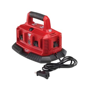 Milwaukee M14™–M18™ 6-Bay Multibay Charger (M1418 C6)