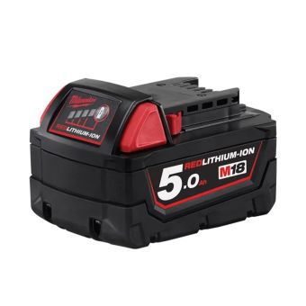 Milwaukee M18™ 5.0Ah REDLITHIUM™ Battery (M18 B5)