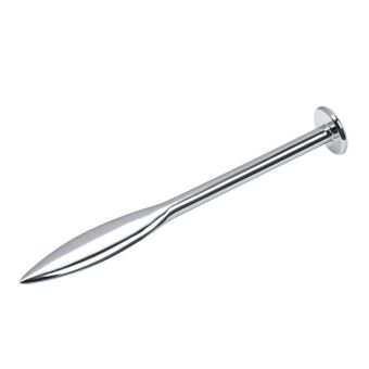 OX Pro 152mm 6in Line Pins 2 Pack Carbon Steel