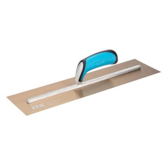 OX Pro 18in Stainless Steel Plasterers Trowel 127 x 457mm