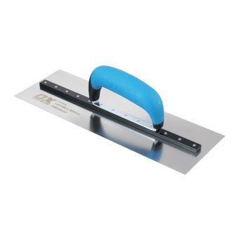 OX Tools Pro Cement Finishing Trowel 120 x 350mm 14in OX-P018814