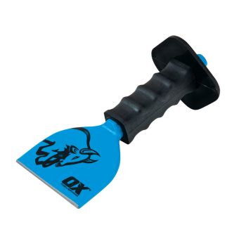 OX Tools OX T090504 Trade Brick Bolster With Guard 100mm 4in