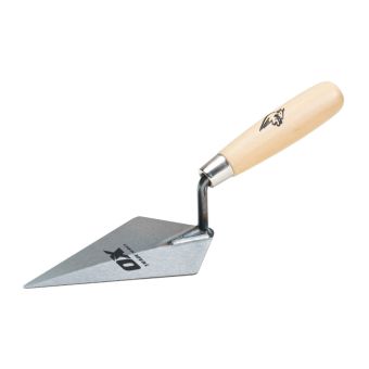 OX Trade Pointing Trowel Wooden Handle 152mm 6in OX T017915