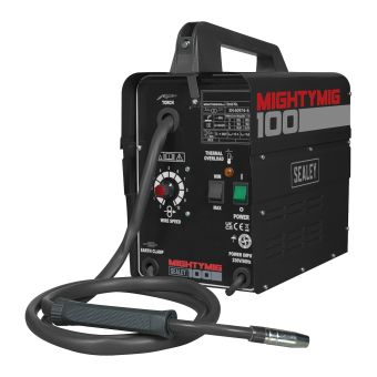 Sealey MIGHTYMIG100 Gasless MIG Welder 100A 230V product image
