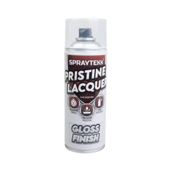 Spraytekk STGLX1 Gloss Lacquer 400ml Box Of 36 Pack