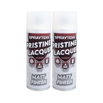 Spraytekk STMLX2 Matt Lacquer 400ml Box Of 18 Twin Packs