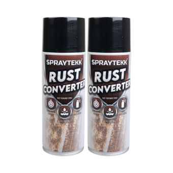 Spraytekk STRCX2 Rust Converter 400ml Twin Pack