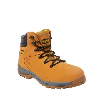 Tan S3 Nubuck Safety Hiker Boots – Water Resistant, SRC, HRO