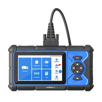 TOPDON ArtiDiag HD Heavy-Duty Diagnostic Scanner