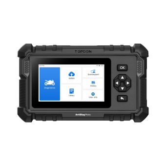 TOPDON ArtiDiag Moto Motorcycle Diagnostic Scanner
