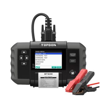 TOPDON BT600 12V/24V Battery Tester with Printer