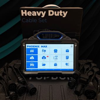 TOPDON HD HGV Cable Kit for Phoenix Diagnostic Scanners