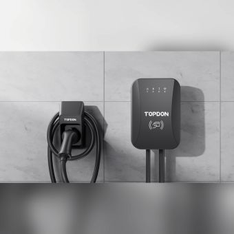 TOPDON PulseQ AC Home 7kW 5m tethered Type 2 EV charger