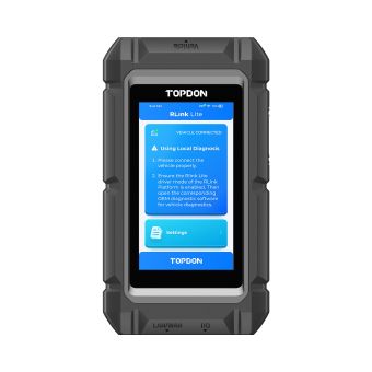 TOPDON RLink Lite OE-level diagnostic VCI with 5-inch touchscreen