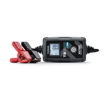 TOPDON TB6000 Pro 6A battery charger and tester with Bluetooth app support