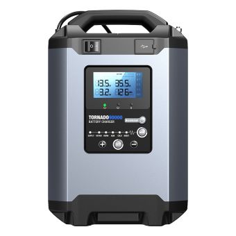 TOPDON Tornado90000 90A battery support charger for ECU programming and diagnostics