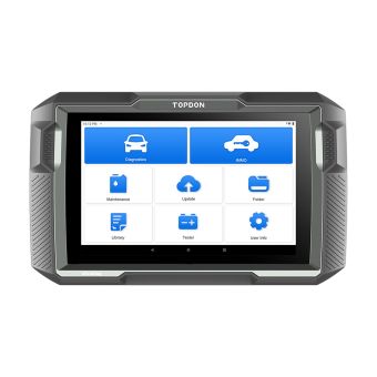 TOPDON UltraDiag 8-Inch Diagnostic Scanner & Key Programmer