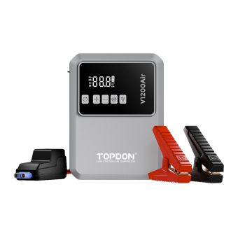 TOPDON V1200Air 1200A Jump Starter & Tyre Inflator