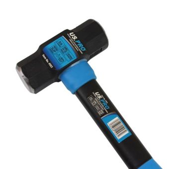 US PRO 4503 Double-Face 3LB Sledge Hammer Fibreglass Handle