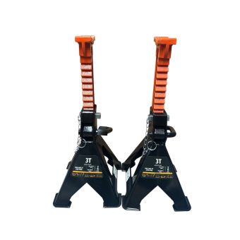 US SNAP MAC 3 Ton Axle Stands Pair – Heavy Duty Vehicle Support