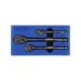 US PRO 4192 – 3PC Hand Ratchet Set 1/4 3/8 1/2 (72T)