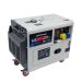 Jefferson Tools 5.0kW Diesel Generator with Electric Remote Start