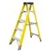 Jefferson Tools JEFLADFGLS05 5 Tread Fibreglass Step Ladder