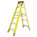 Jefferson Tools JEFLADFGLS06 6 Tread Fibreglass Step Ladder