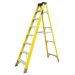 Jefferson Tools JEFLADFGLS08 8 Tread Fibreglass Step Ladder