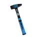 US PRO 4526 – 800 g Machinist Cross Pein Hammer with Fibreglass Handle