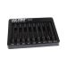US PRO Industrial 9-piece extra-long 110 mm 3/8 inch impact spline bit socket set M4–M14 with phosphate finish