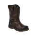 APACHE Brown Waterproof Rigger Boot