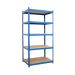 Auto Choice PMBSU1 5 Tier Boltless Shelving Single Bay