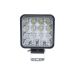 Auto Choice PMLB4S 16 LED Square Spot Light 4800 Lumen IP67 12V To 80V