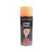 Auto Choice Fluorescent Orange Spray Paint 400ml Single Pack