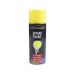 Auto Choice PMSPFY Fluorescent Yellow Spray Paint 400ml Single Pack