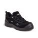 Black S1P Safety Trainers – Suede, Steel Toe Cap, SRC Slip Resistant