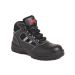 Black S3 Safety Hiker Boots – Non-Metallic, SRA Rated