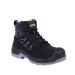 Apache Black S3L Recycled Suede Safety Trainer Boots – Water Resistant, SR
