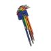 US PRO Box of 10 – 9pc Multicoloured Extra-Long Star (Torx®) Key Sets (Code 1637)
