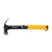 DEWALT 16 oz Steel Curve Claw Hammer (454g)