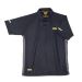 DeWalt Rutland Black/Grey Moisture Wicking Polo Shirt