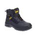 DeWalt Douglas Black Waterproof Safety Boot – Steel Toe Cap, Heat & Slip Resistant Work Boot