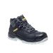 DeWalt Laser Black Safety Hiker – Waterproof Leather Work Boot with Steel Toe & Midsole